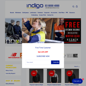 Indigo Workwear