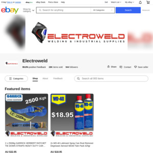 eBay Australia electroweld_australia