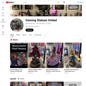 Gaming Statues United