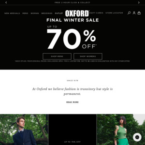 Oxford Shop