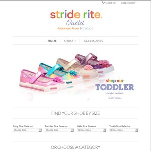 Stride Rite Outlet