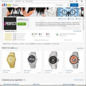 eBay Australia leperfect