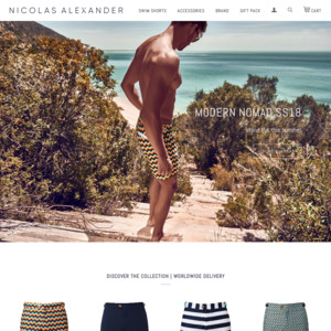 nicolasalexanderswimwear.com