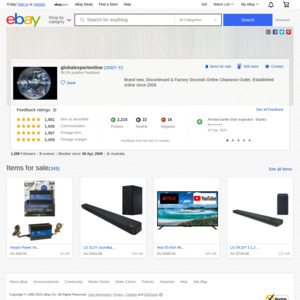 eBay Australia globalexportonline