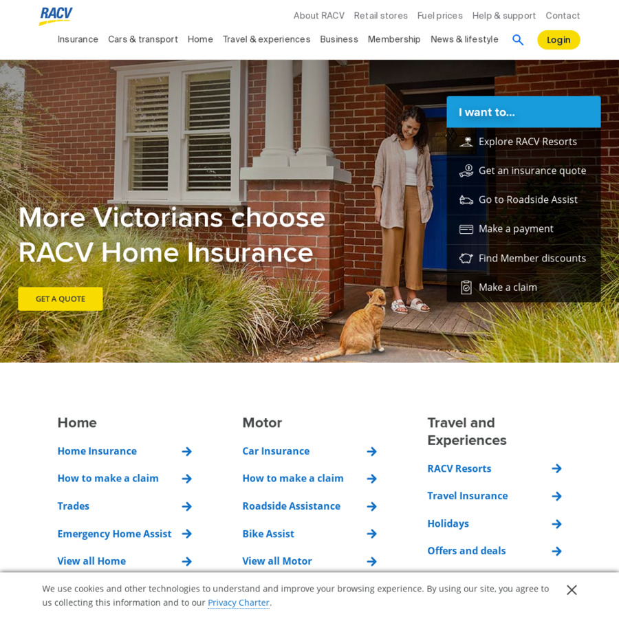 Car Insurance Quote Online Racv