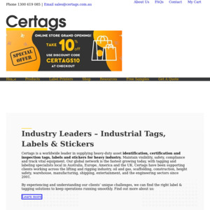 Certags