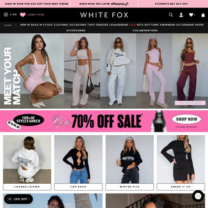 White Fox Boutique