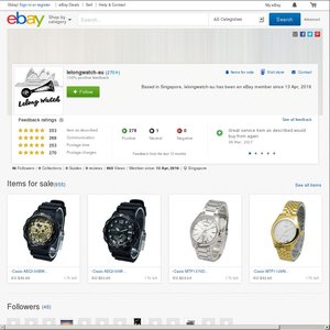 eBay Australia lelongwatch-au