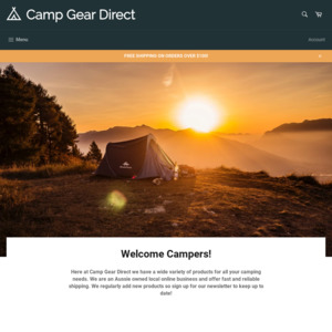 Camp Gear Direct