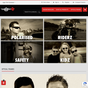 uglyfisheyewear.com