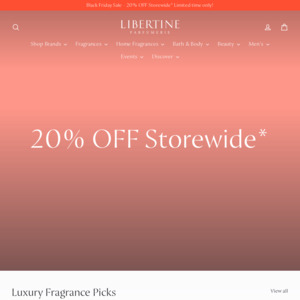 Libertine parfumerie best sale coupon code