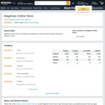 MageGee Online Store