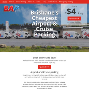 Budget Airport Parking Brisbane