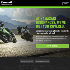 kawasakiinsurances.com.au