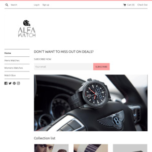 Alfa Watch Shop