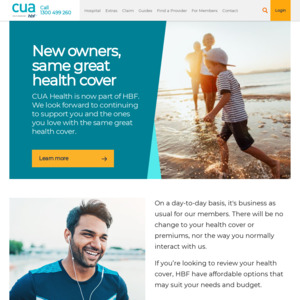 CUA Health Insurance