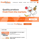Fresh & Save Food Warehouse