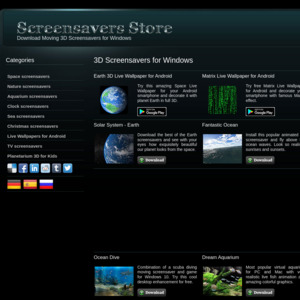 Screensavers Store