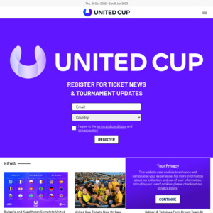 United Cup Tennis