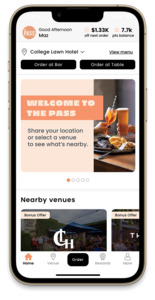 The Pass Loyalty App