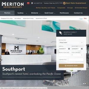Meriton Serviced Apartments