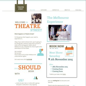 Theatre Street Melbourne