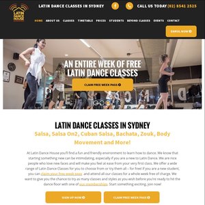 latindancehouse.com.au