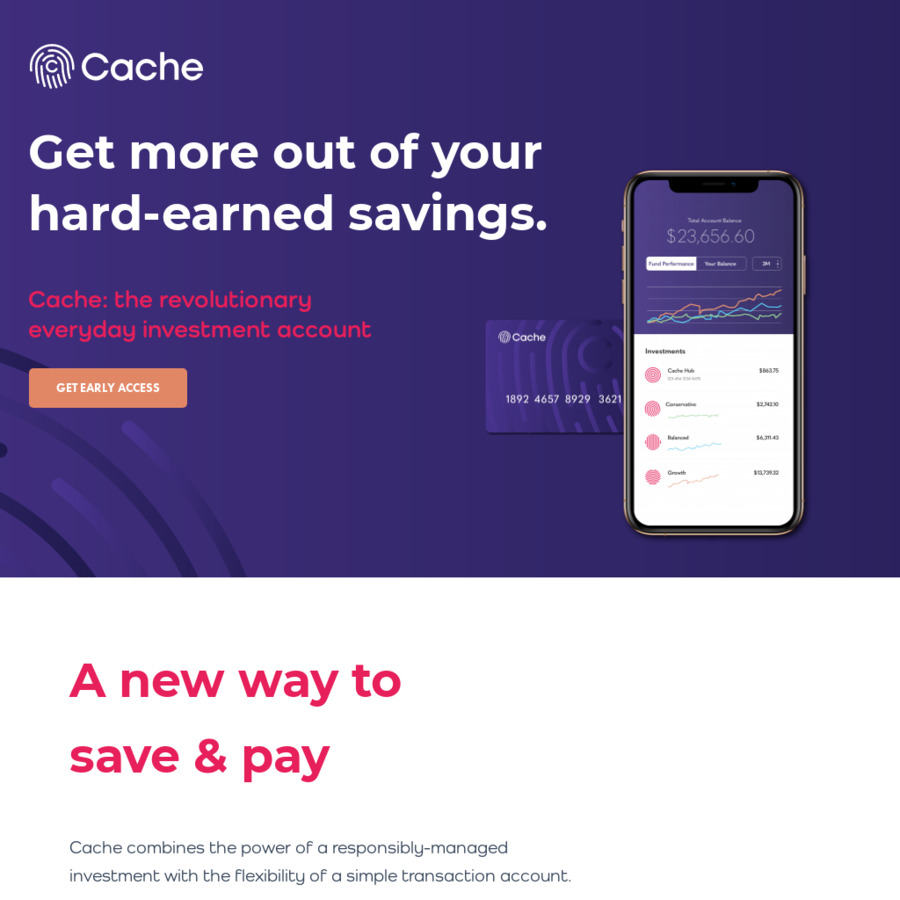 Cache App - a New Way of Getting More out of Your Cash ...