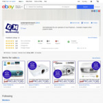 eBay Australia justprojectorsaust