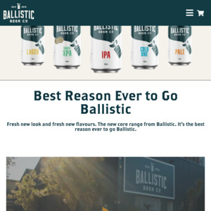 ballisticbeer.com
