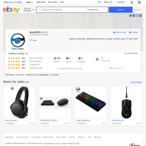 eBay Australia dealit2019