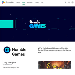 Humble Games