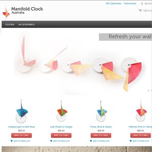 Manifold Clock