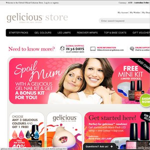 Gelicious Store