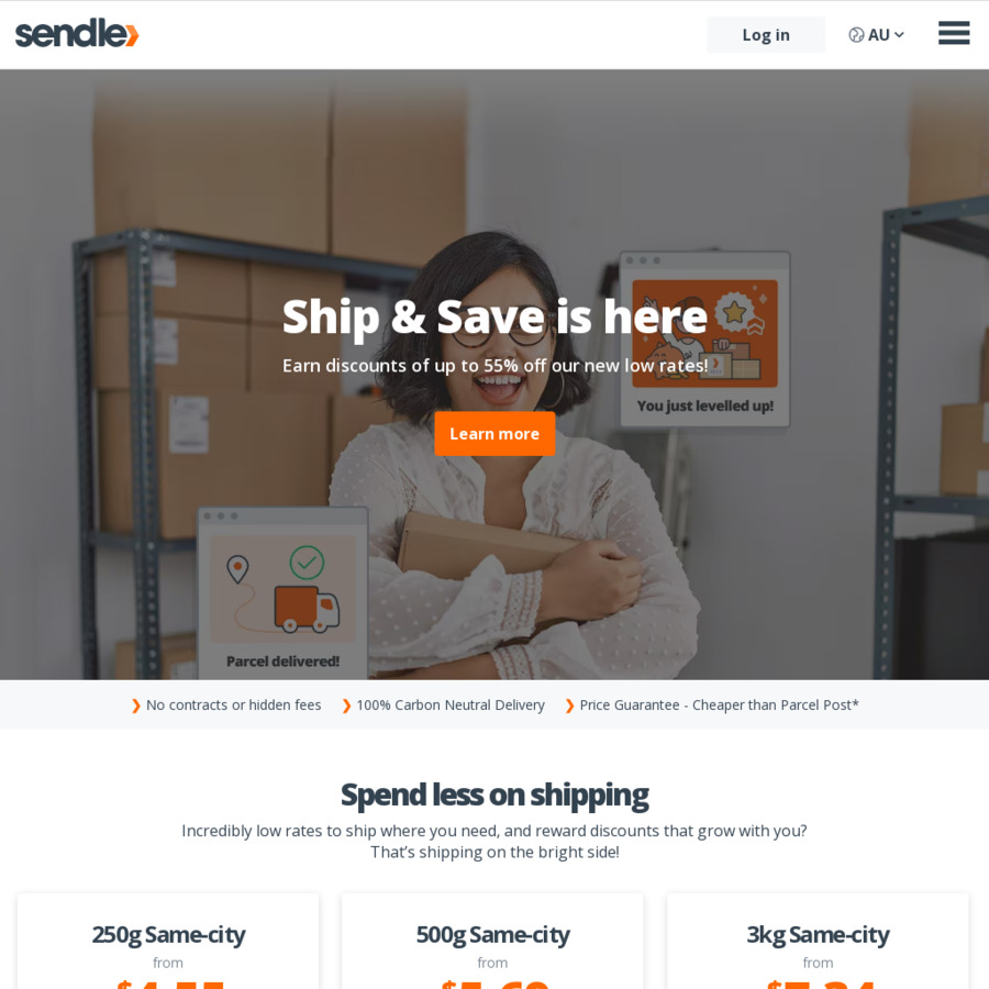 Sendle satchel online price