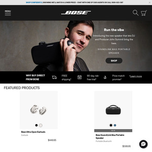 Coupon reduction bose hot sale