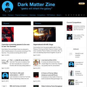 darkmatterzine.com