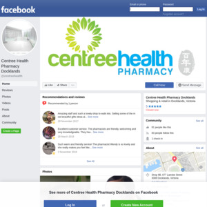 Centree Health Pharmacy Docklands