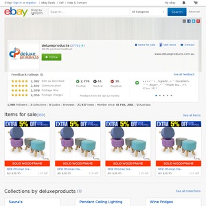 eBay Australia deluxeproducts