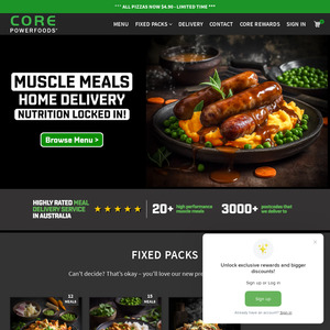 Core Powerfoods