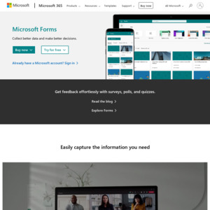 Microsoft Office Forms