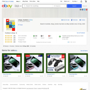 eBay Australia shopy_hunters
