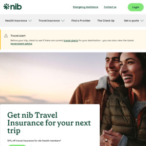 nib Travel Insurance