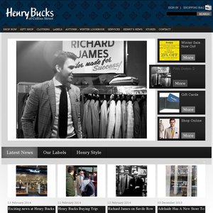 Henry Bucks