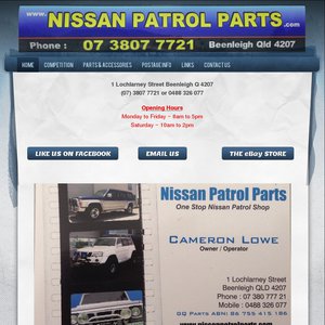 nissanpatrolparts.com