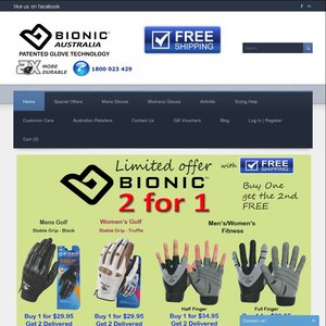 Bionic Gloves Australia