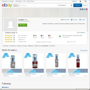 eBay Australia oz-water