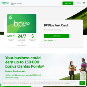 BP Plus Fuel Card