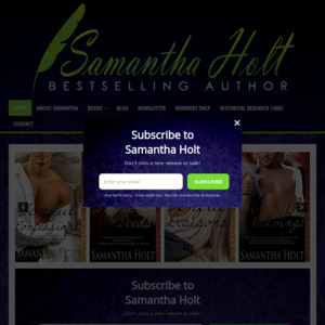 samanthaholtromance.com