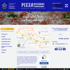 pizzaazzurri.com.au
